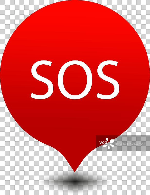 SOS红色信息安全互联网技术图片素材