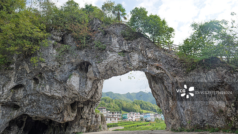 湖北恩施州象鼻山图片素材