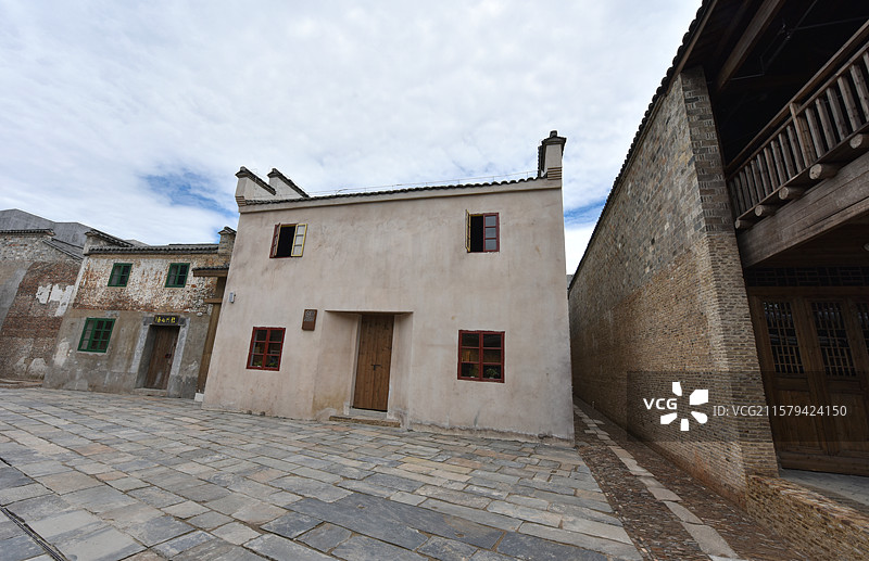 “景德镇手工瓷业遗存”之朱氏下弄遗址图片素材