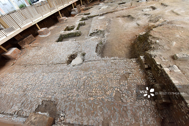 “景德镇手工瓷业遗存”之朱氏下弄遗址图片素材