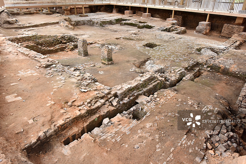 “景德镇手工瓷业遗存”之朱氏下弄遗址图片素材