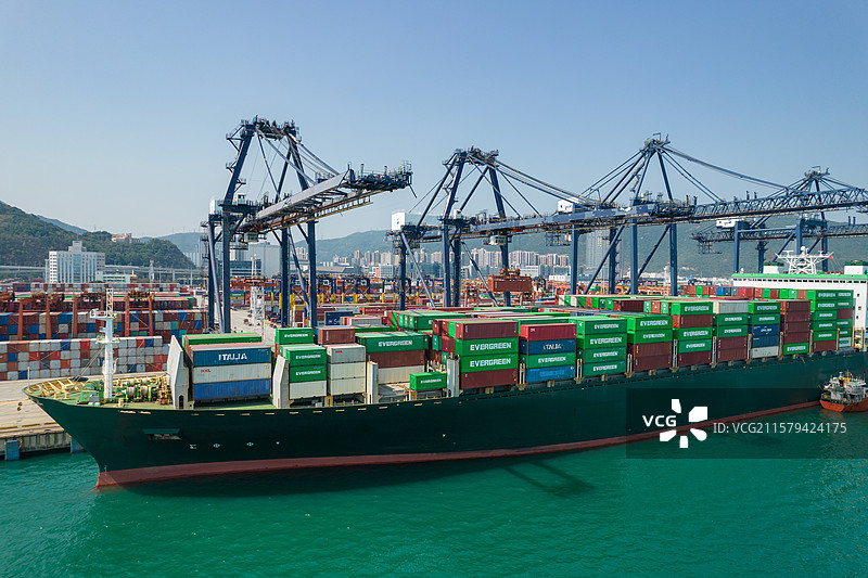 港口船舶图片素材