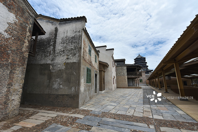 “景德镇手工瓷业遗存”之朱氏下弄遗址图片素材