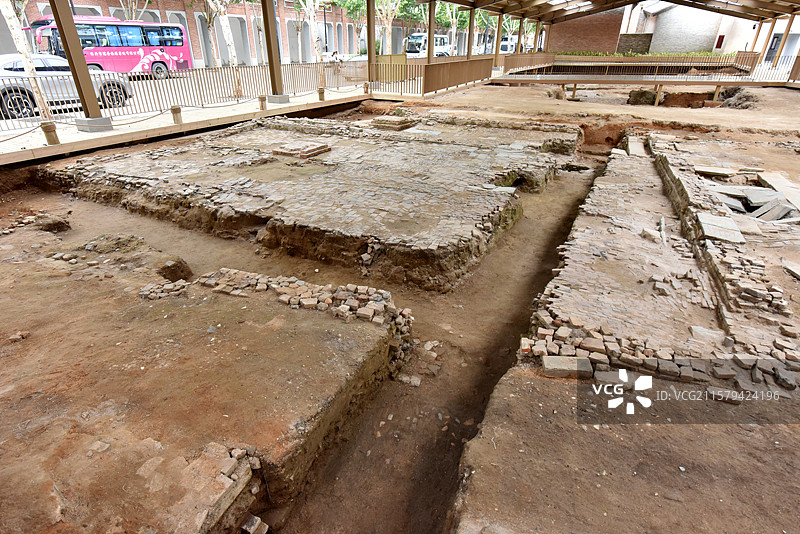 “景德镇手工瓷业遗存”之朱氏下弄遗址图片素材