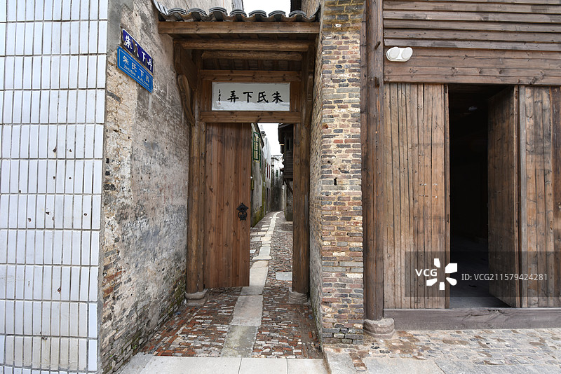 “景德镇手工瓷业遗存”之朱氏下弄遗址图片素材