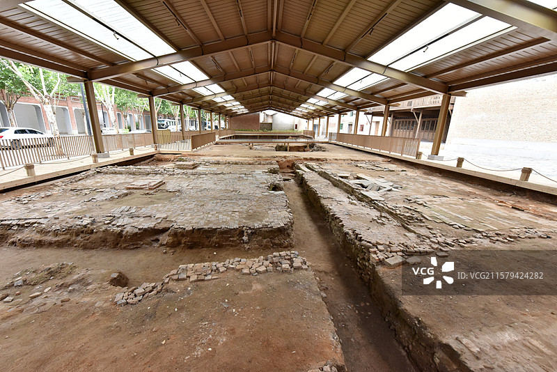 “景德镇手工瓷业遗存”之朱氏下弄遗址图片素材
