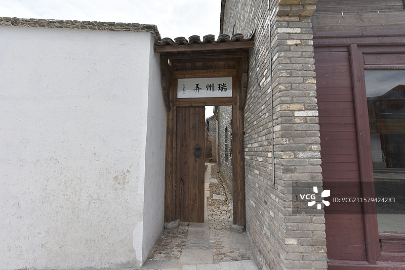 “景德镇手工瓷业遗存”之朱氏下弄遗址图片素材