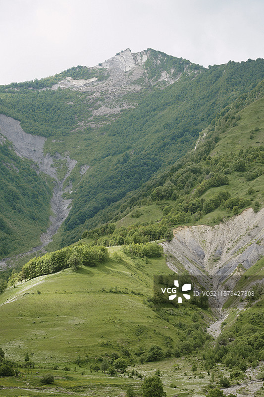 高山草甸自然风光图片素材