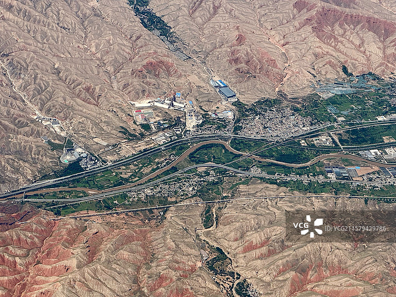 青海 海东 乐都区图片素材