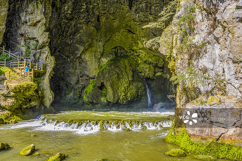 龙宫景区 Long Palace Landscape（黄果树国家重点风景名胜区）图片素材