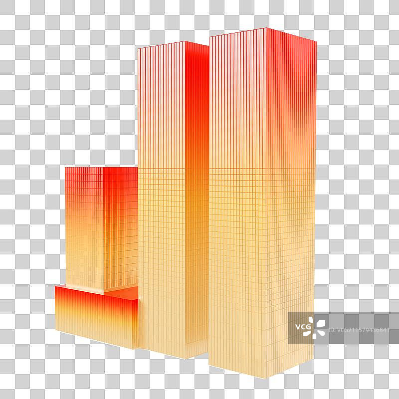 3D渲染的泉州万达广场泉州城市元素图片素材