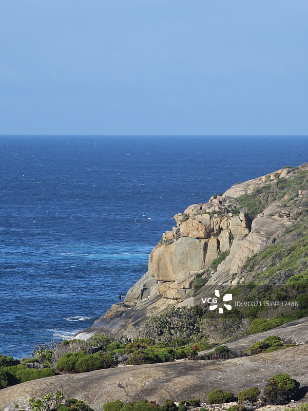海边悬崖图片素材