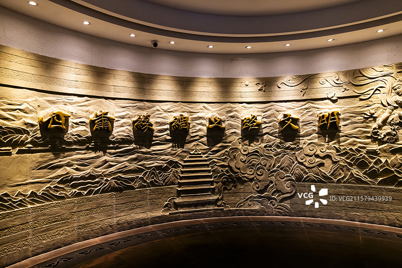 甘肃省博物馆甘肃丝绸之路文明图片素材