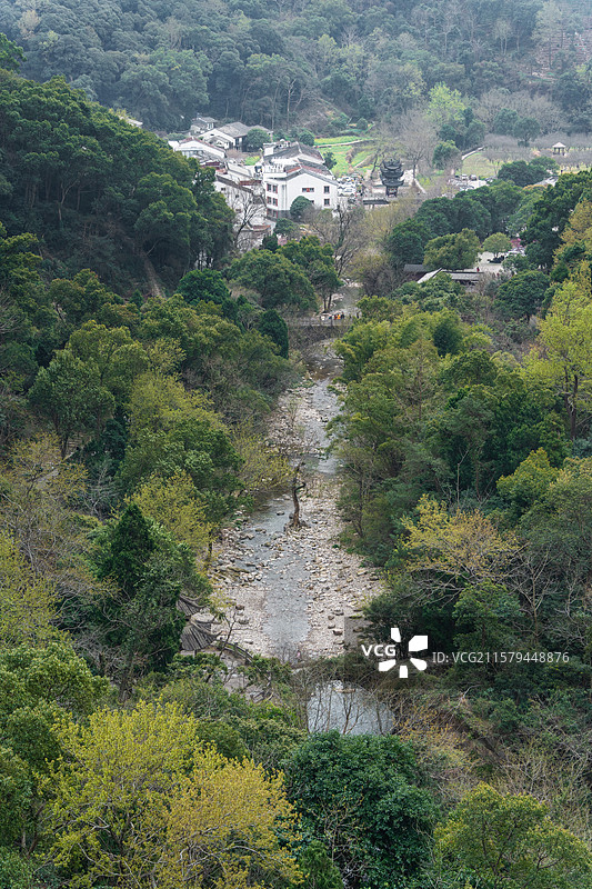浙江省温州市乐清市北雁荡山图片素材