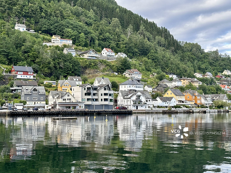 挪威哈当厄尔峡湾图片素材
