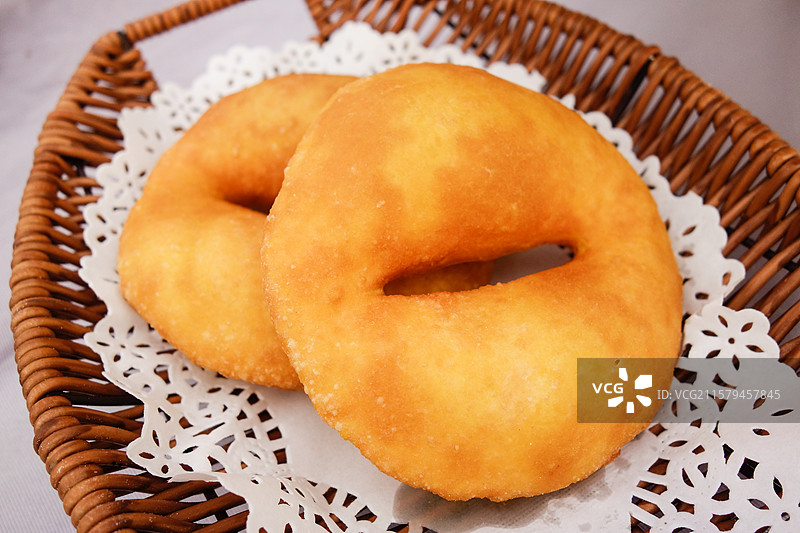 中国传统美食回族油香图片素材