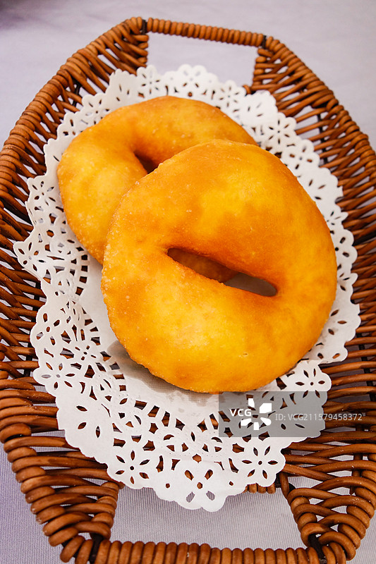 西北小吃水果果子干浆水面油香等美食图片素材