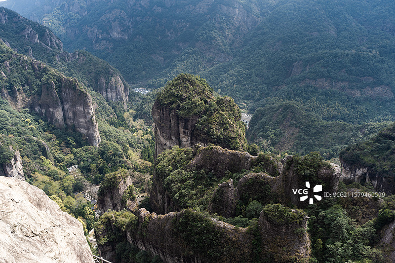 浙江省温州市乐清市北雁荡山图片素材