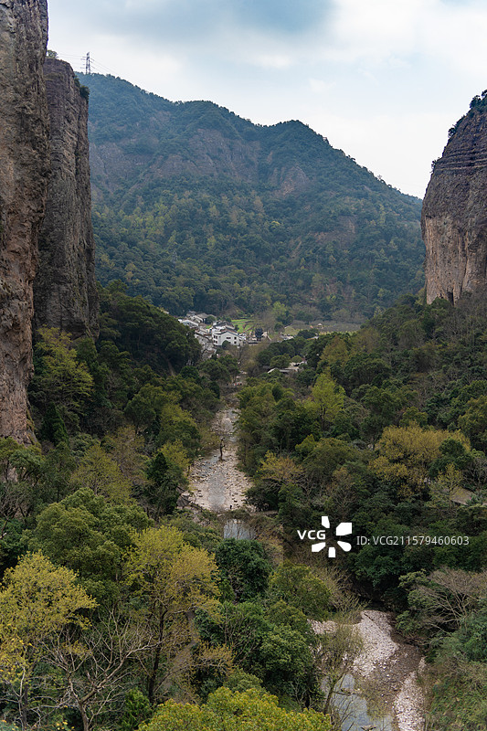 浙江省温州市乐清市北雁荡山图片素材