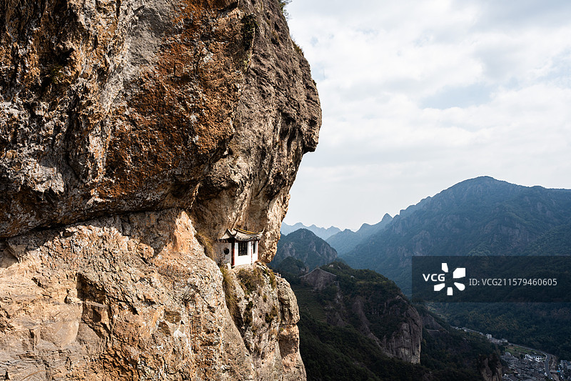 浙江省温州市乐清市北雁荡山图片素材