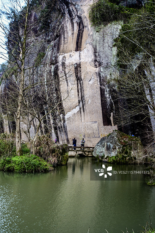 浙江缙云县仙都景区图片素材