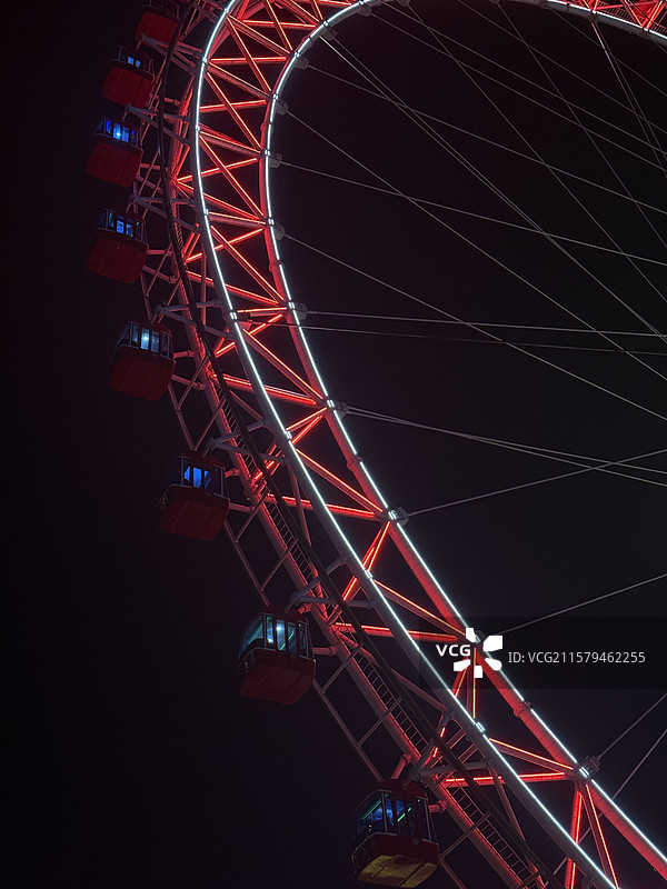 天津摩天轮-天津之眼图片素材