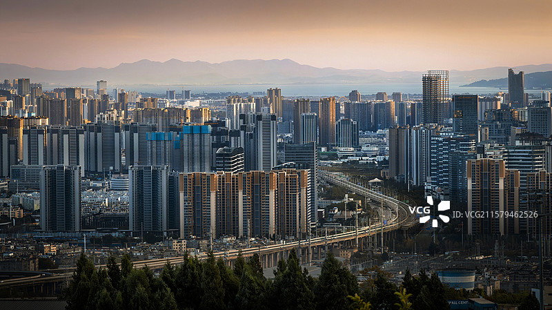 春城一角图片素材