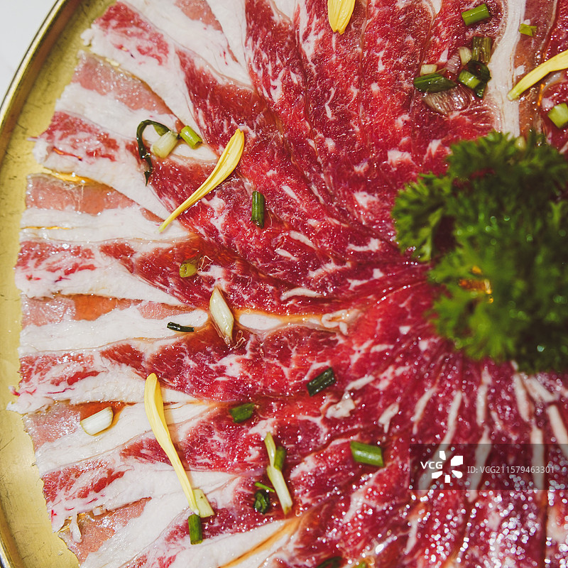 新鲜牛肉食材 涮锅 烤肉 火锅食材图片素材