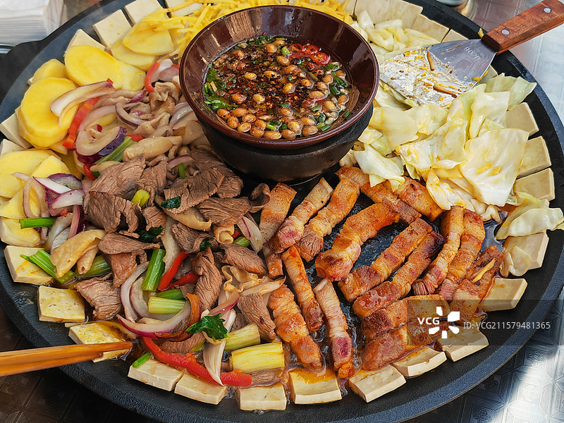 烙锅～图片素材