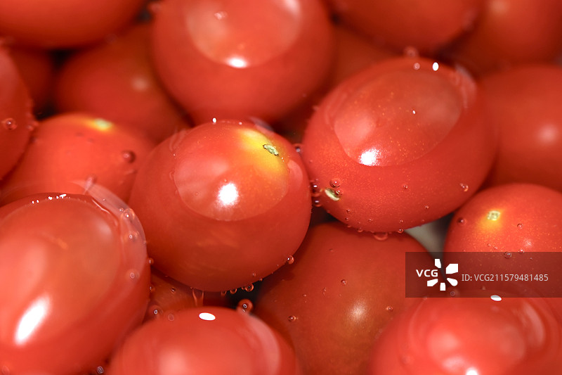 小番茄 圣女果 洗番茄 水果 盛夏吃水果图片素材