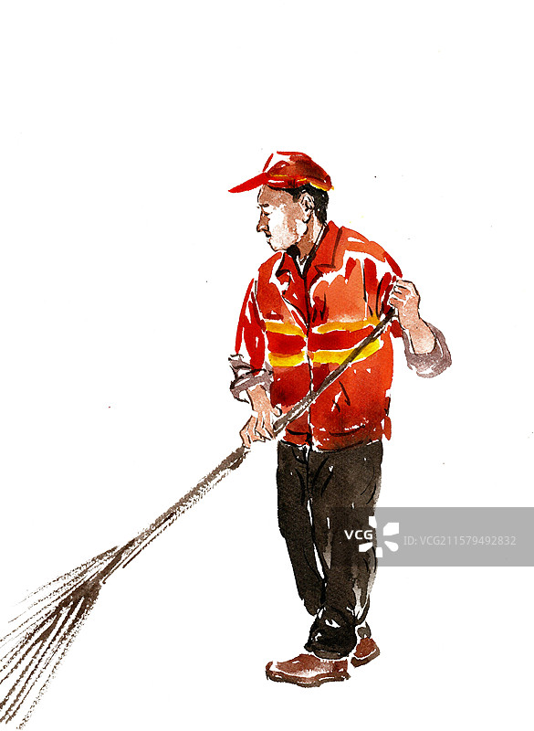 环卫工人图片素材