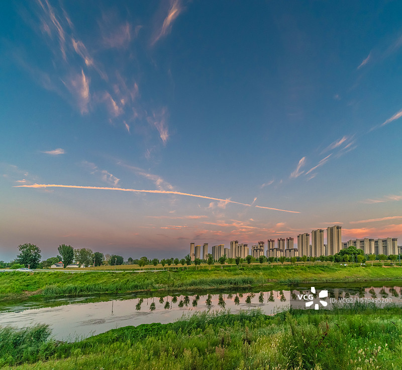 邯郸北湖郊野图片素材