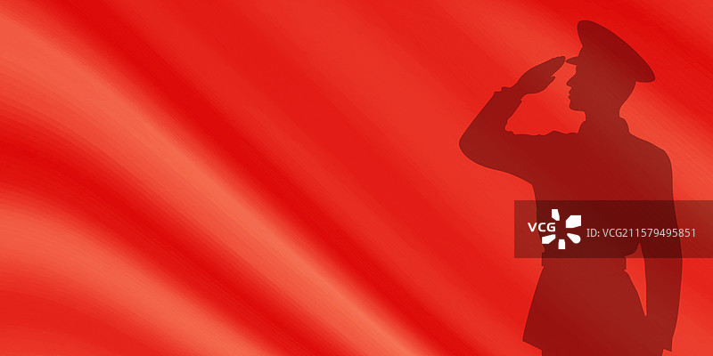 红色建军节党建背景图片素材