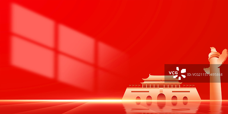 红色建军节党建背景图片素材