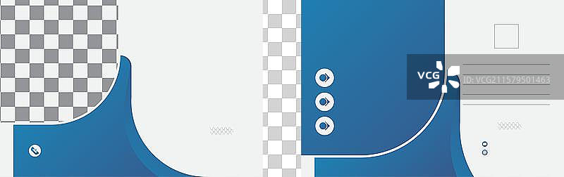 营销机构明信片宣传单模板图片素材