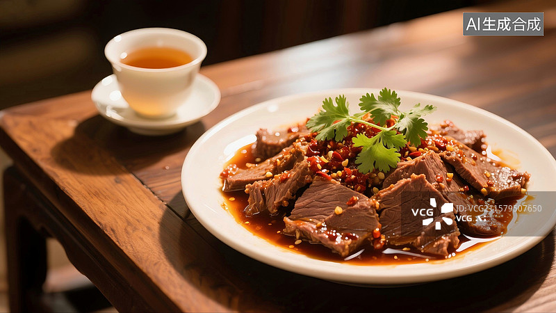 【AI数字艺术】牛肉图片素材