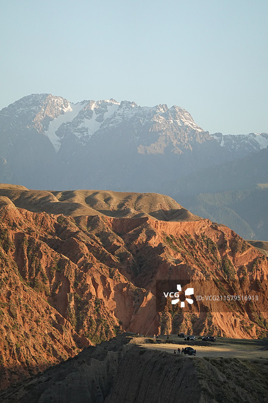 新疆安集海大峡谷图片素材