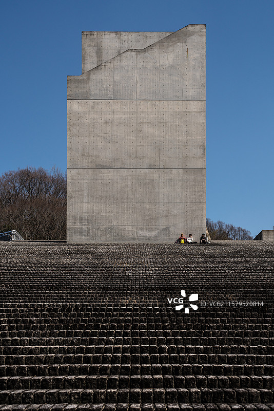 安藤忠雄的飞鸟博物馆1994图片素材