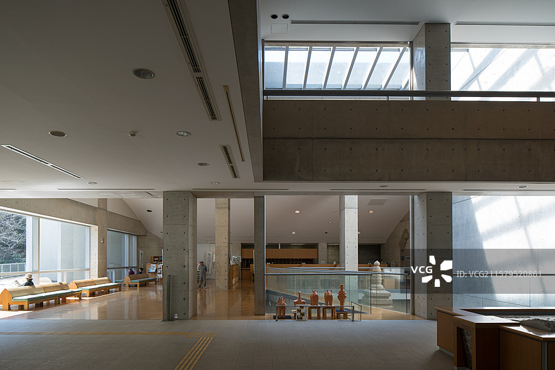 安藤忠雄的飞鸟博物馆1994图片素材