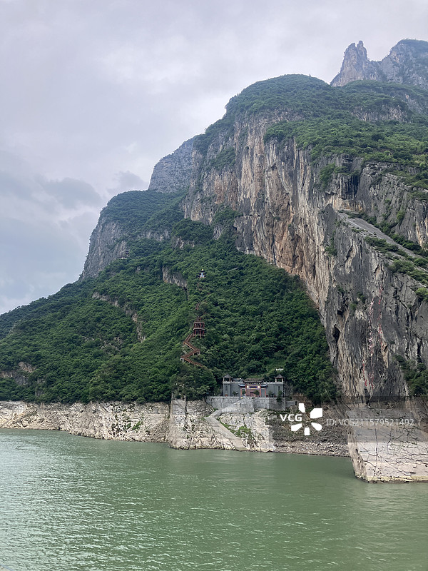 巫山神女峰图片素材