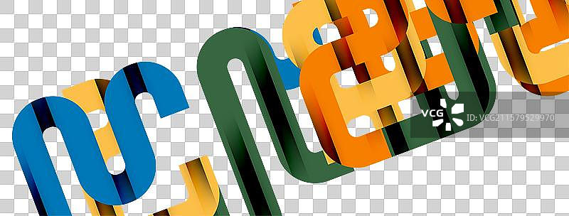 动态波浪流动线条条纹图片素材