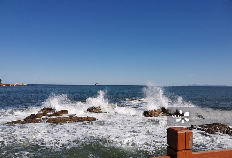 静静的海浪图片素材