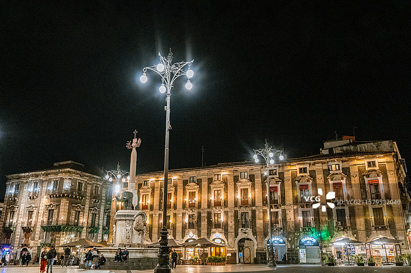 西西里岛-卡塔尼亚·Catania图片素材