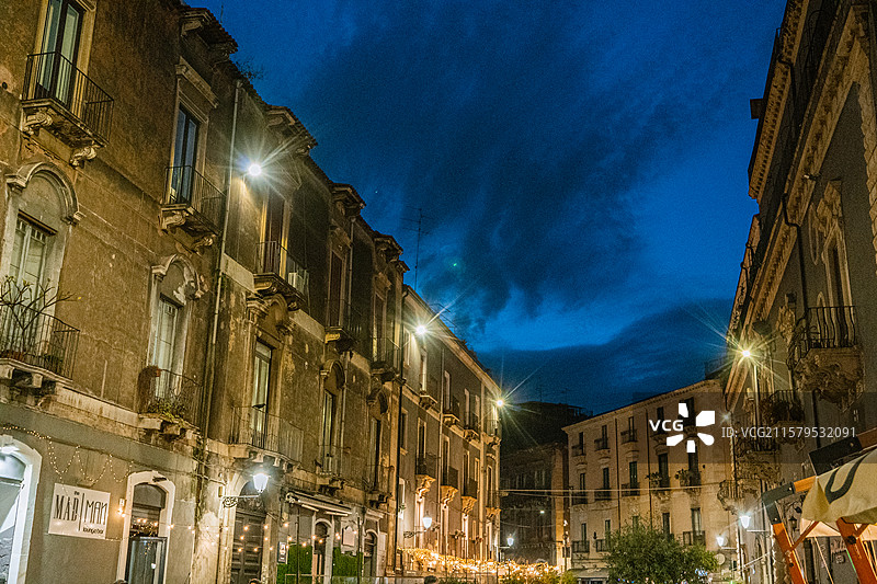 西西里岛-卡塔尼亚·Catania图片素材