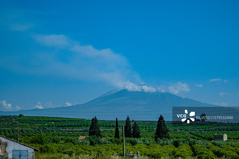 西西里岛-卡塔尼亚·Catania图片素材