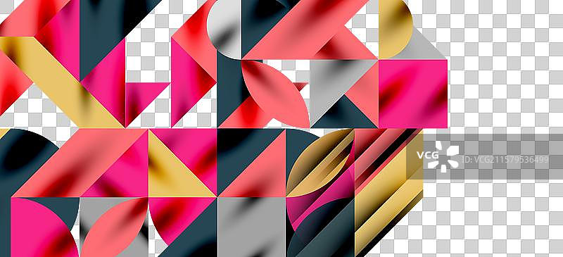 几何新型图案抽象背景图片素材