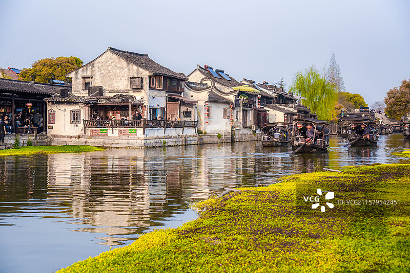 西塘古镇日景图片素材