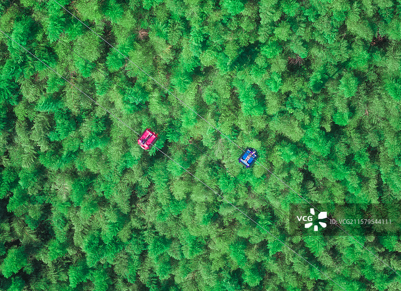 南山竹海小火车图片素材