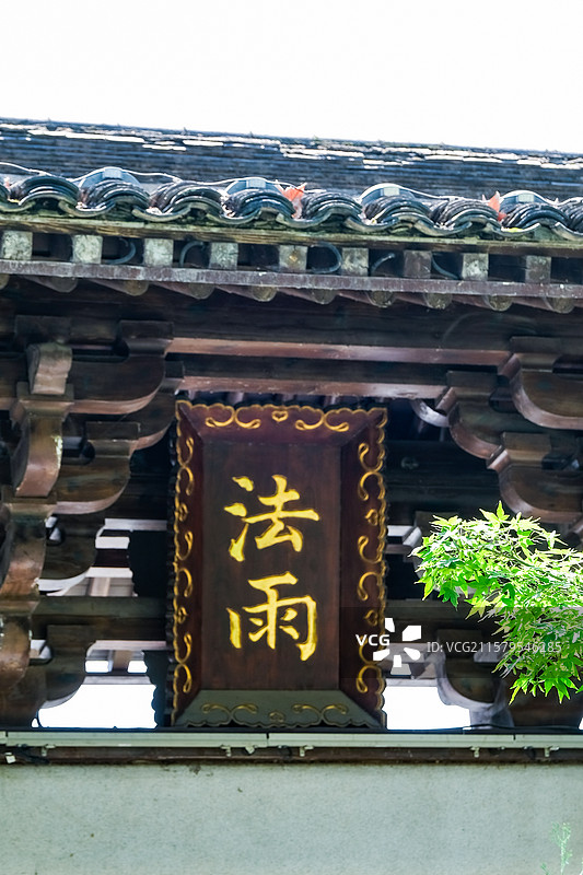 浙江 杭州 大兜路历史文化街区图片素材