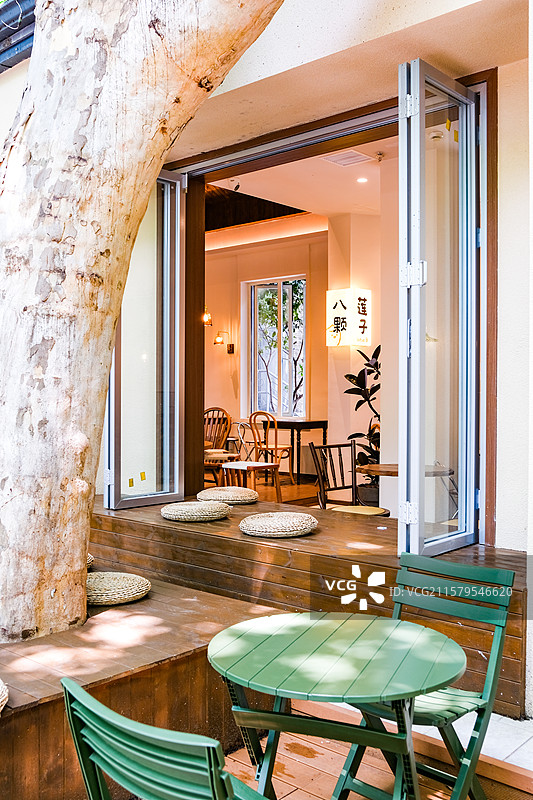 浙江 杭州 豆花店图片素材